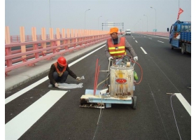 鹤壁市道路交通标线工程